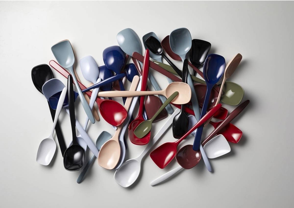 Rosti Kuchyňská lžíce široká Classic Black