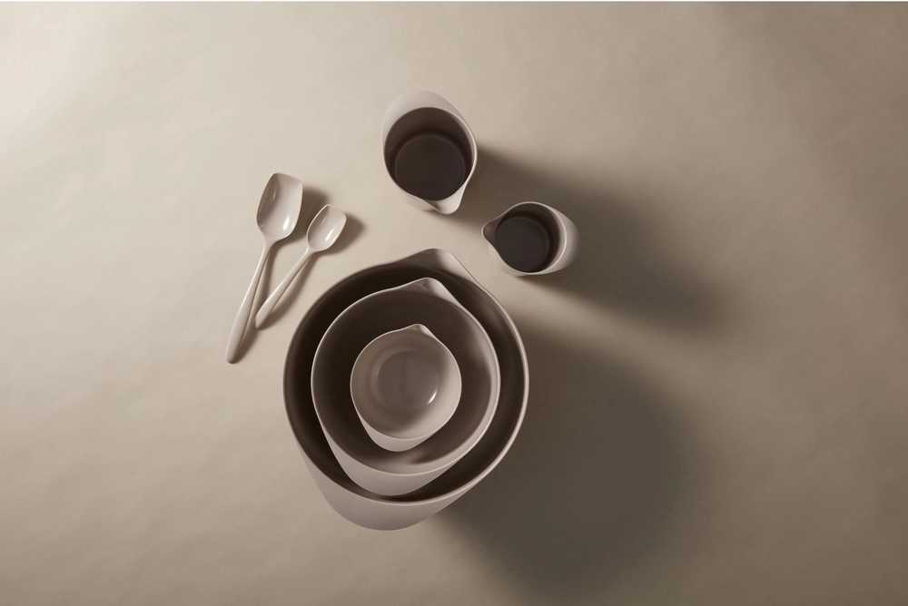 Rosti Kuchyňská lžíce široká Classic Humus