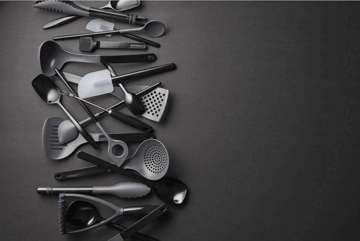 Rosti Servírovací lžíce Classic Black