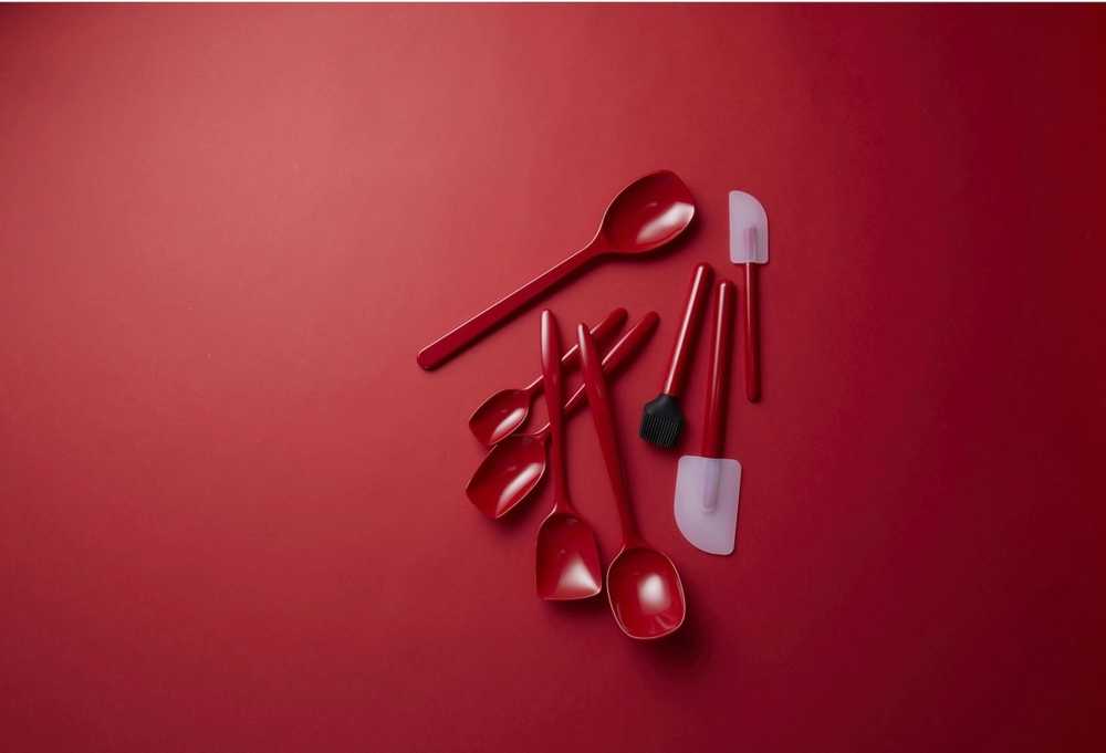 Rosti Kuchyňská lžíce Classic Red