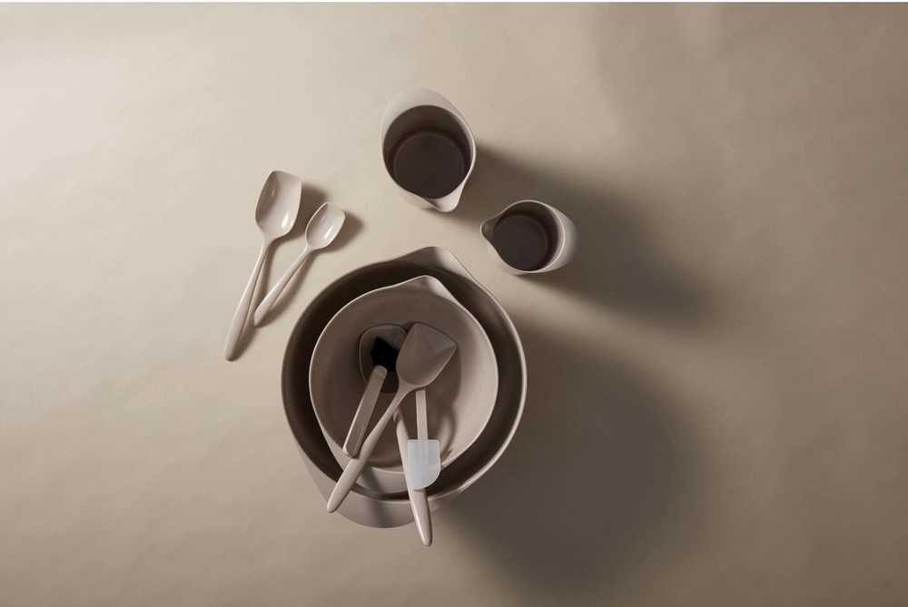 Rosti Kuchyňská lžíce Classic Humus