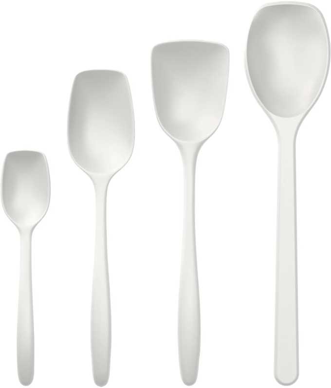 Rosti Sada kuchyňských lžic (4ks) Classic White