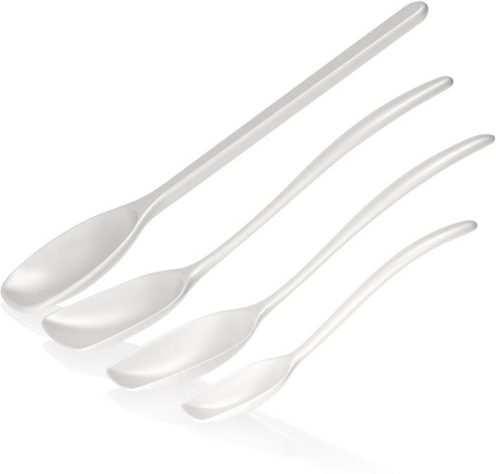 Rosti Sada kuchyňských lžic (4ks) Classic White