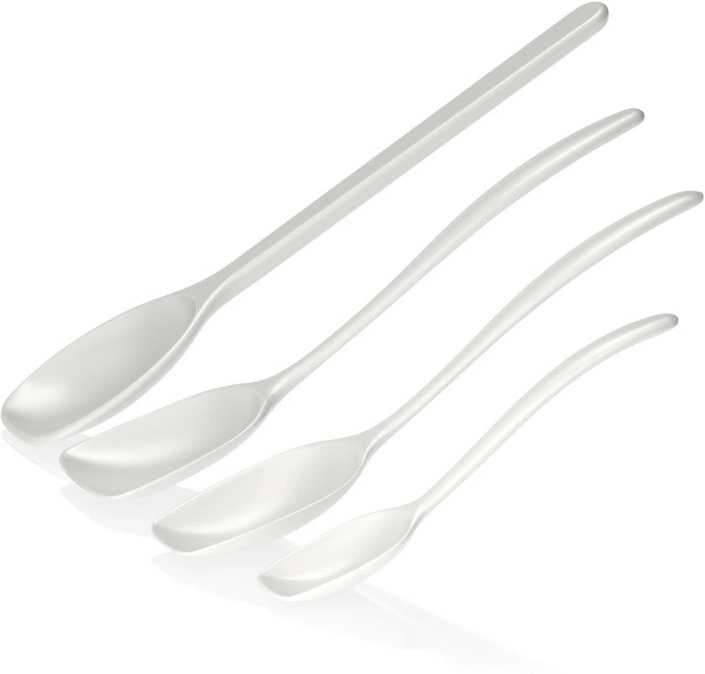 Rosti Sada kuchyňských lžic (4ks) Classic White