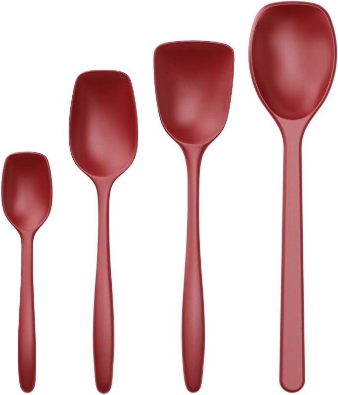 Rosti Sada kuchyňských lžic (4ks) Classic Red