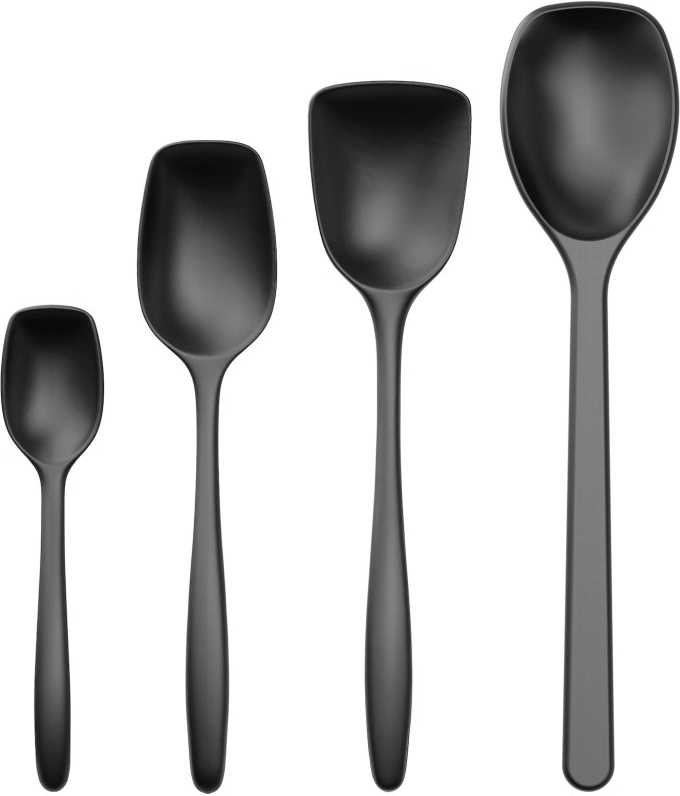 Rosti Sada kuchyňských lžic (4ks) Classic Black