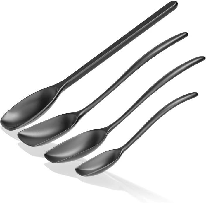 Rosti Sada kuchyňských lžic (4ks) Classic Black
