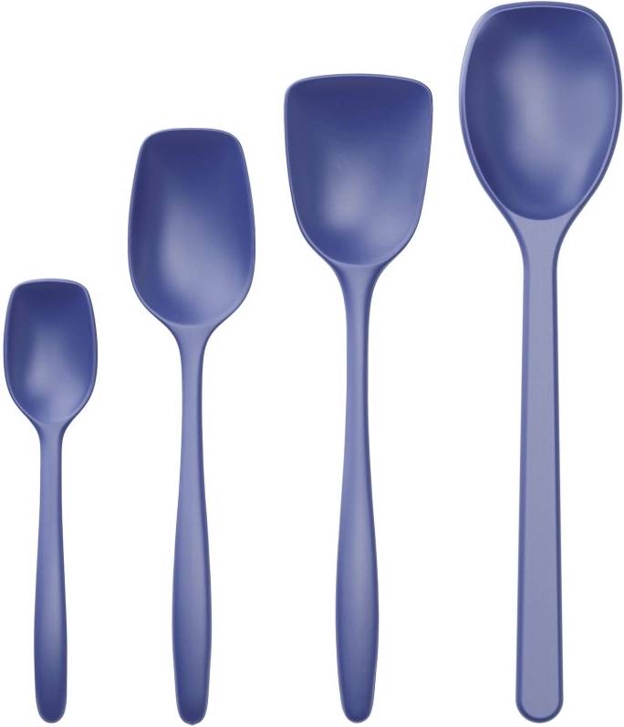 Rosti Sada kuchyňských lžic (4ks) Classic Electric Blue