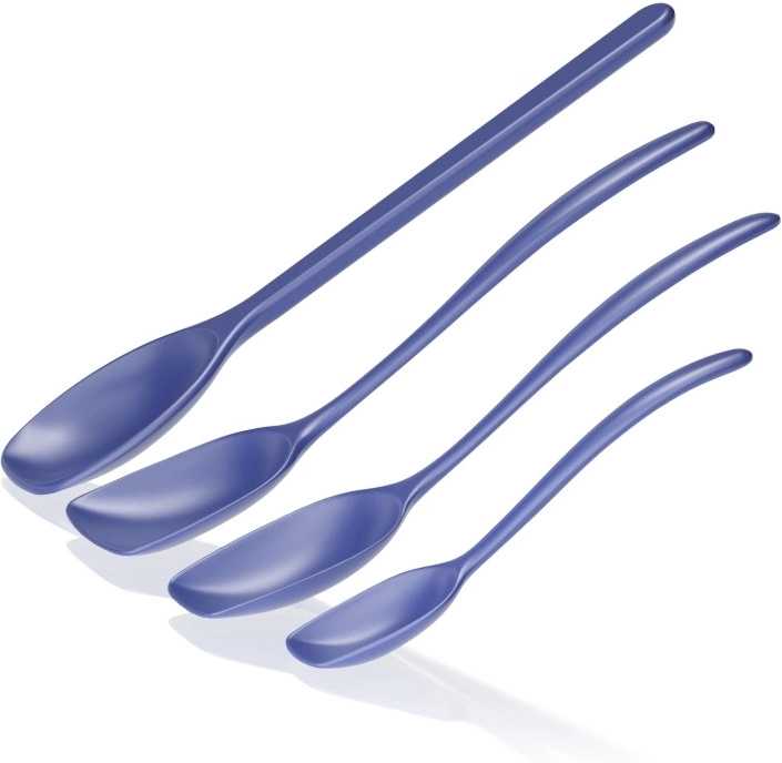 Rosti Sada kuchyňských lžic (4ks) Classic Electric Blue