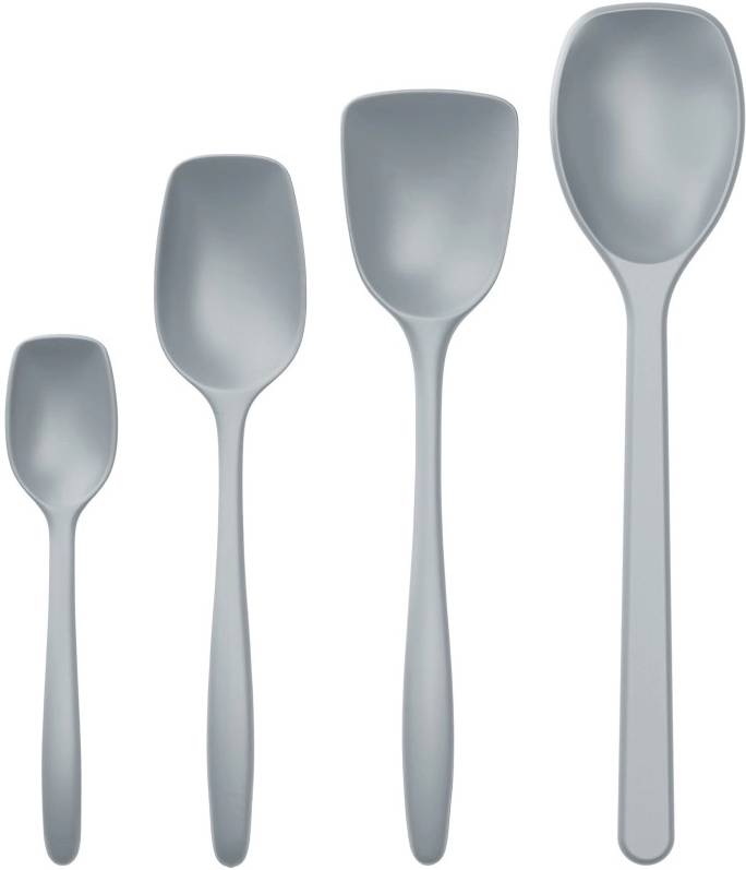 Rosti Sada kuchyňských lžic (4ks) Classic Dusty Blue