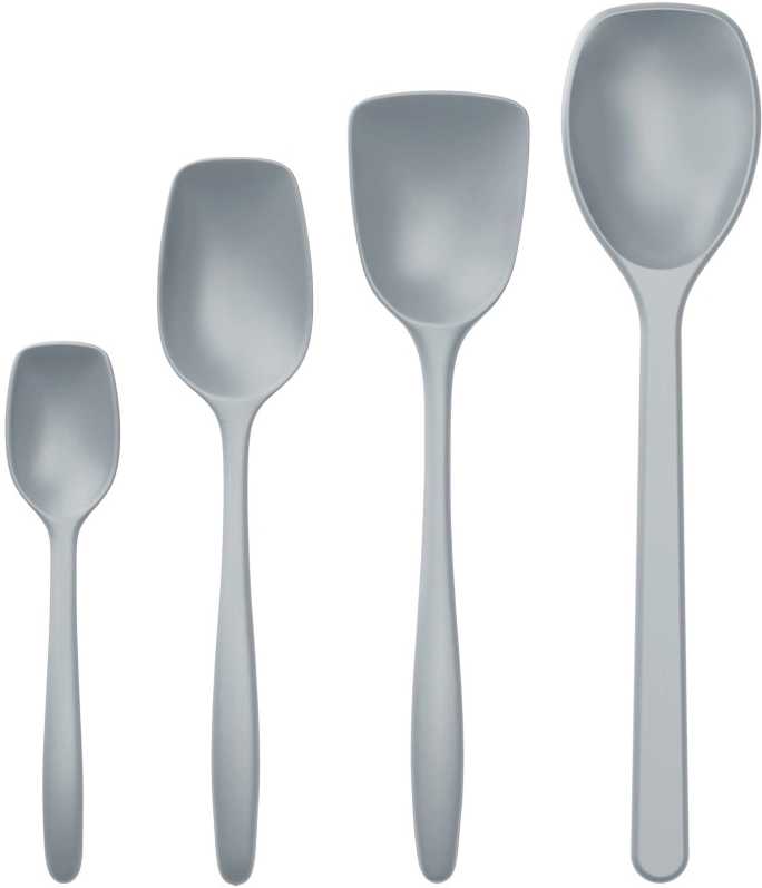 Rosti Sada kuchyňských lžic (4ks) Classic Dusty Blue