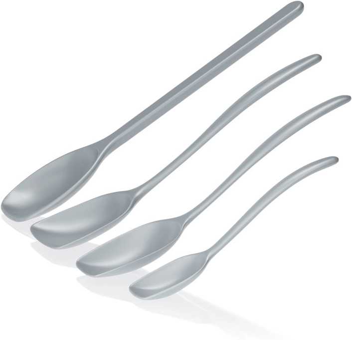 Rosti Sada kuchyňských lžic (4ks) Classic Dusty Blue