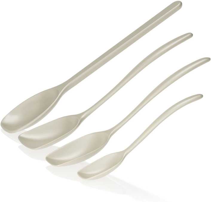 Rosti Sada kuchyňských lžic (4ks) Classic Humus