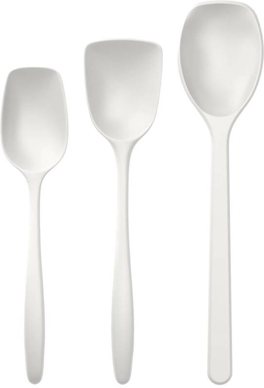 Rosti Sada kuchyňských lžic (3ks) Classic White