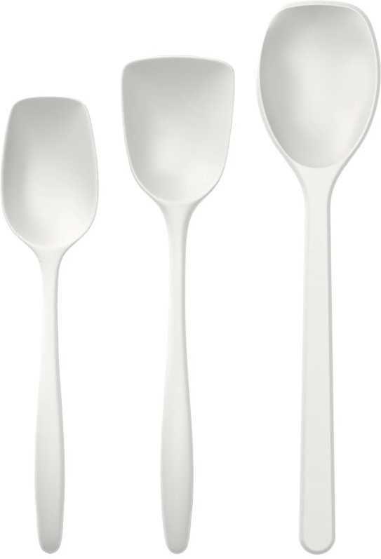 Rosti Sada kuchyňských lžic (3ks) Classic White