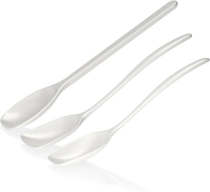Rosti Sada kuchyňských lžic (3ks) Classic White