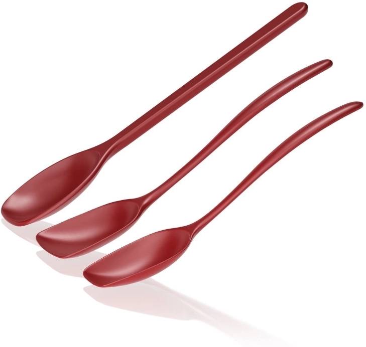 Rosti Sada kuchyňských lžic (3ks) Classic Red