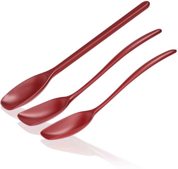 Rosti Sada kuchyňských lžic (3ks) Classic Red