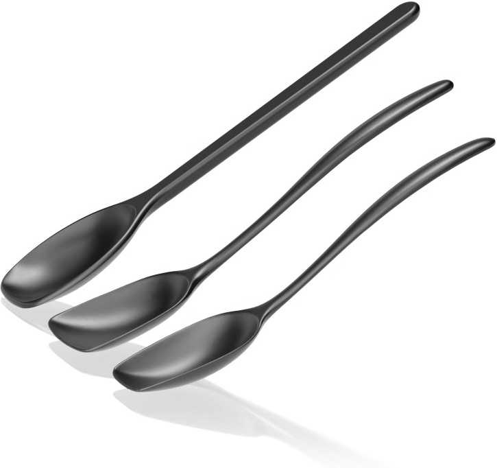 Rosti Sada kuchyňských lžic (3ks) Classic Black