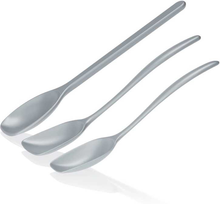 Rosti Sada kuchyňských lžic (3ks) Classic Dusty Blue