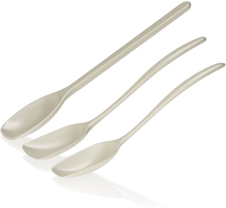 Rosti Sada kuchyňských lžic (3ks) Classic Humus