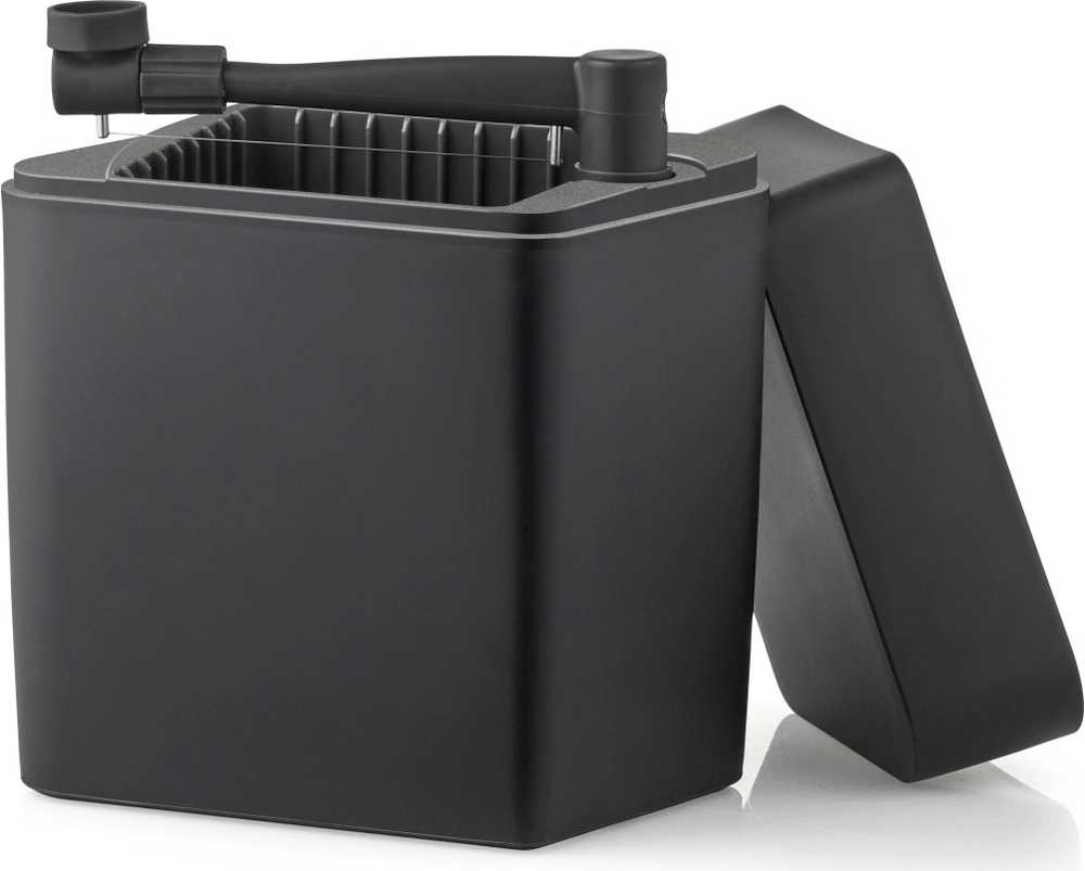 Rosti Box na skladování a krájení sýra Classic Black