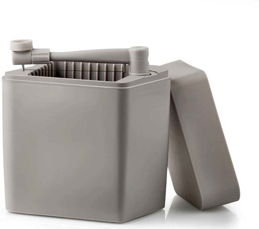 Rosti Box na skladování a krájení sýra Classic Humus