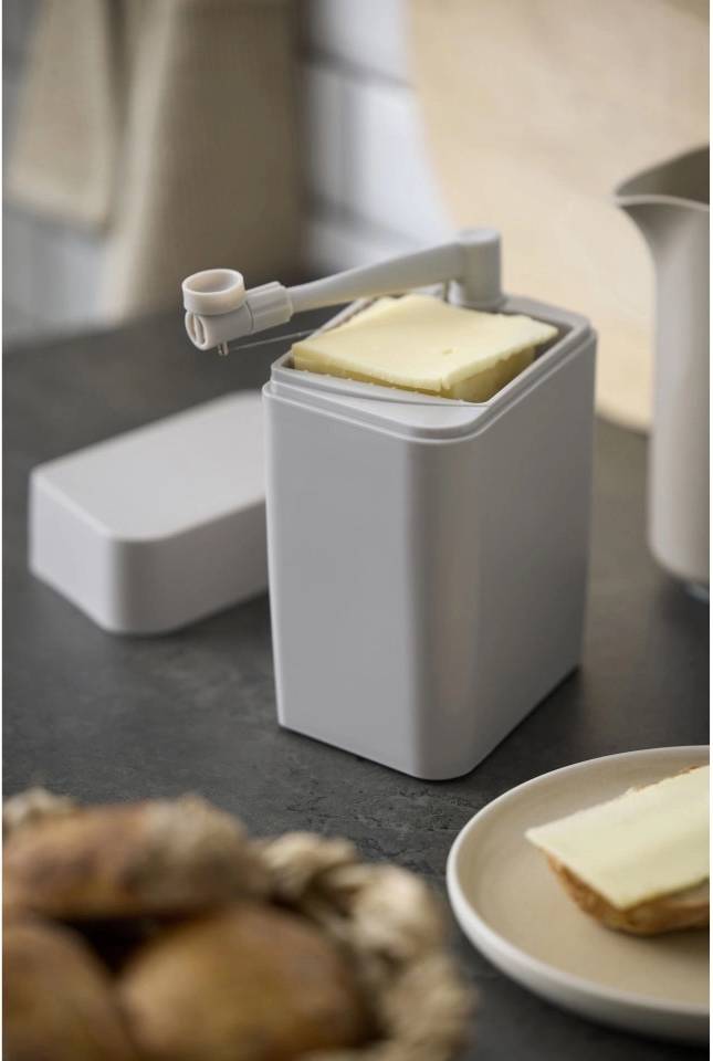 Rosti Box na skladování a krájení sýra Classic Humus