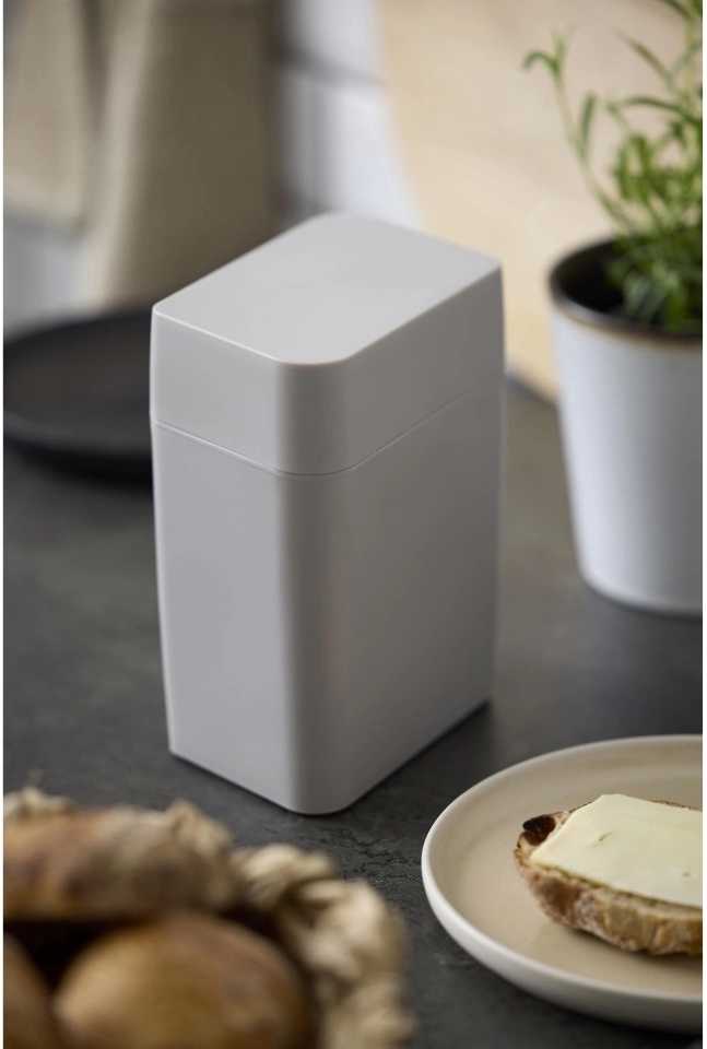 Rosti Box na skladování a krájení sýra Classic Humus