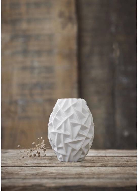 Morsø Porcelánová váza Willow White 16 cm