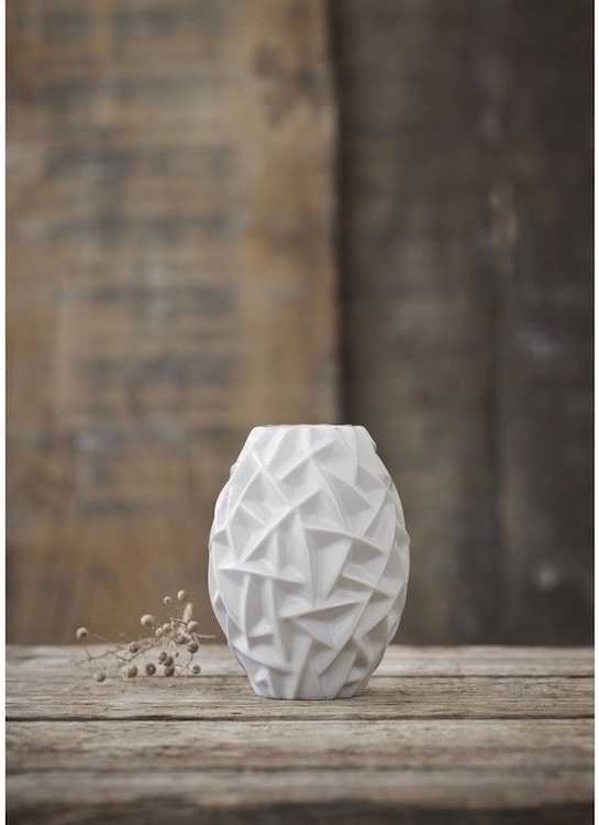 Morsø Porcelánová váza Willow White 16 cm