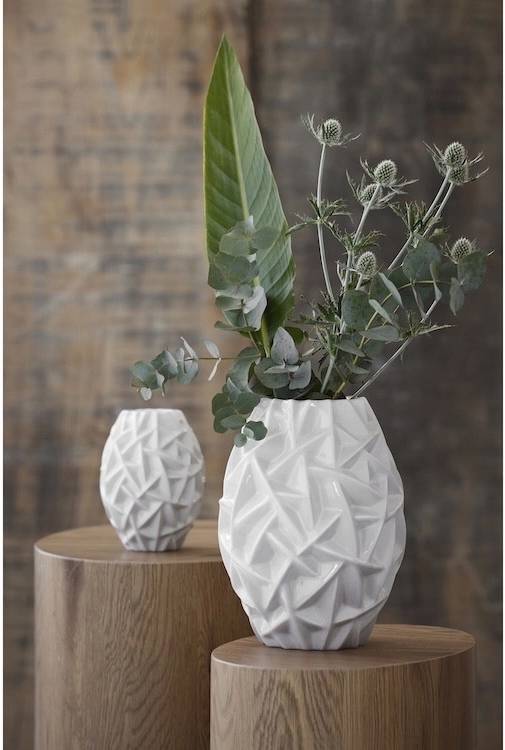 Morsø Porcelánová váza Willow White 16 cm