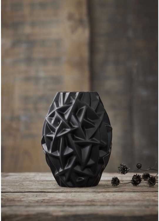 Morsø Porcelánová váza Willow Black 21 cm