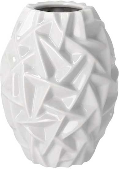 Morsø Porcelánová váza Willow White 21 cm