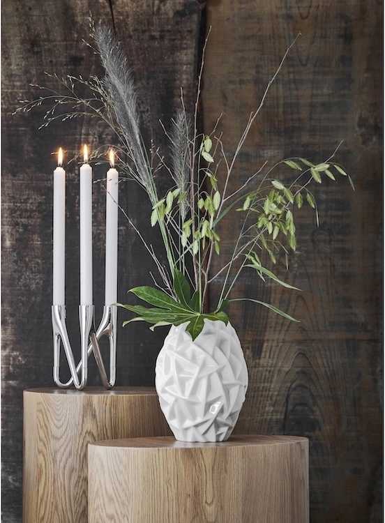 Morsø Porcelánová váza Willow White 21 cm
