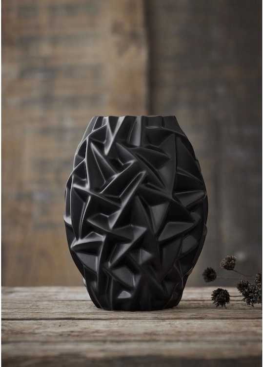 Morsø Porcelánová váza Willow Black 26 cm