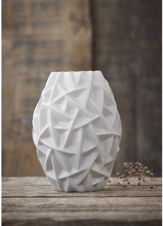 Morsø Porcelánová váza Willow White 26 cm