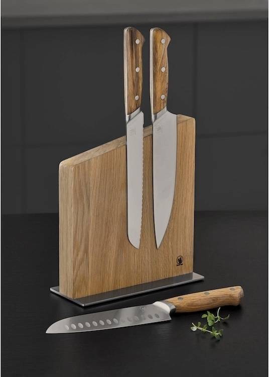 Morsø Magnetický blok na nože Foresta 21 x 8 x 24 cm