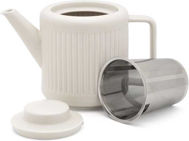 Bredemeijer Kameninová konvička Skagen 1,2l bílá