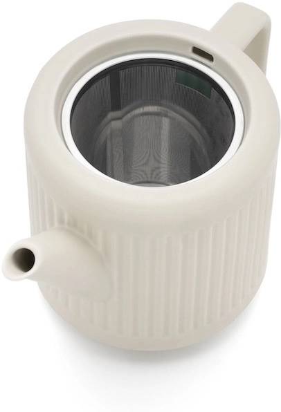 Bredemeijer Kameninová konvička Skagen 1,2l bílá