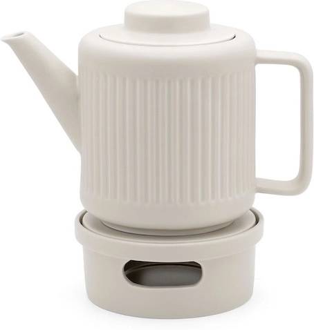 Bredemeijer Kameninová konvička Skagen 1,2l bílá