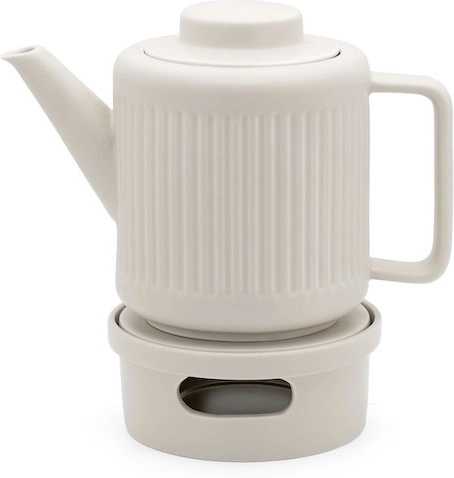 Bredemeijer Kameninová konvička Skagen 1,2l bílá