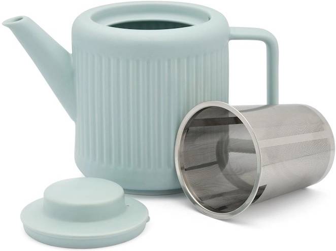 Bredemeijer Kameninová konvička Skagen 1,2l modrá