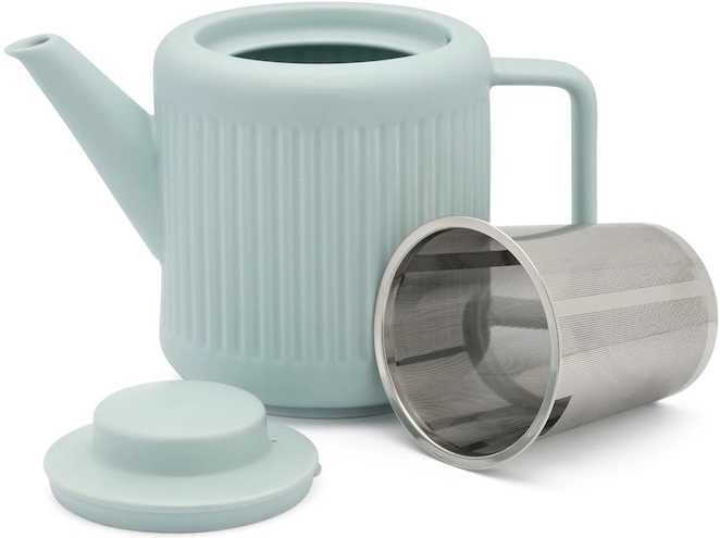 Bredemeijer Kameninová konvička Skagen 1,2l modrá