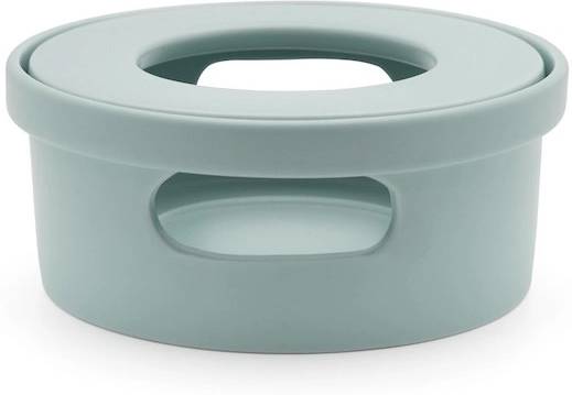 Bredemeijer Kameninový ohřívač na čajovou konvičku Skagen modrý