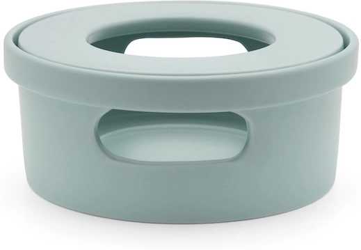 Bredemeijer Kameninový ohřívač na čajovou konvičku Skagen modrý