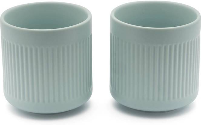 Bredemeijer Kameninové hrnky Skagen modré (2ks) 300 ml