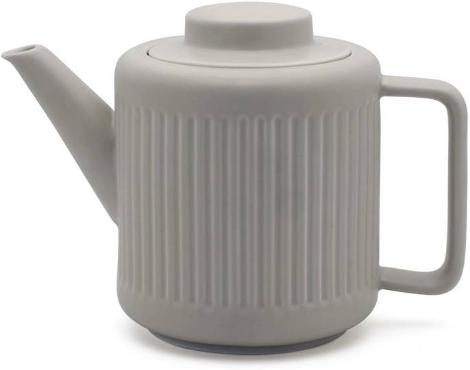 Bredemeijer Kameninová konvička Skagen 1,2l šedá