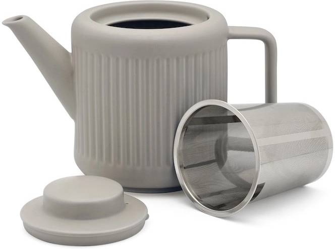 Bredemeijer Kameninová konvička Skagen 1,2l šedá
