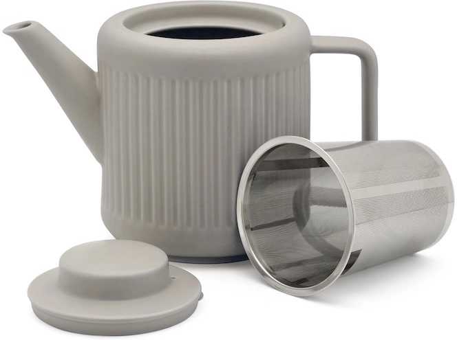 Bredemeijer Kameninová konvička Skagen 1,2l šedá